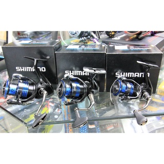 [ ลดสูงสุด 30.- ใส่โค้ด SG30AUG ] SHIMANO NEXAVE 2021 รอกสปินนิ่งรูปทรงสวยคุ้มค่าน่าใช้งาน