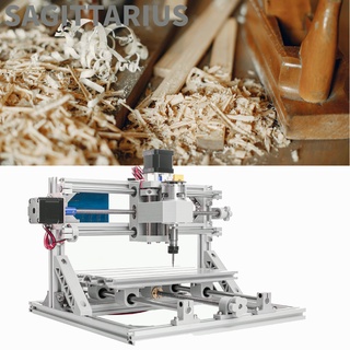 Sagittarius314 👍 【จัดส่งที่รวดเร็ว】Bachin CNC2418 เครื่องแกะสลักซีเอ็นซีขนาดเล็ก CNC3 เพลาแกนเลเซอร์การตัดคู่การใช้งานการตัดการใช้งานประติมากรรม 110-240V