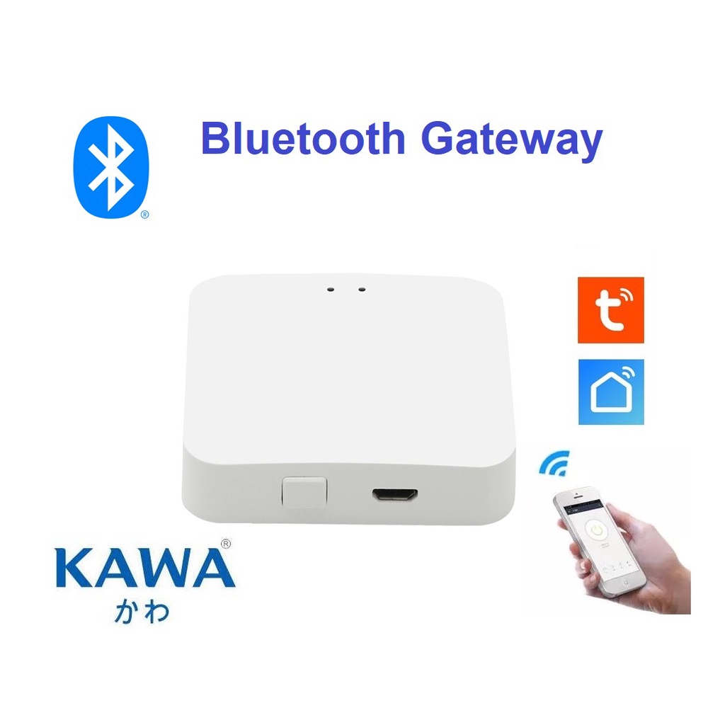 Tuya Zigbee & Bluetooth Gateway Wireless รองรับ Tuya Smart Life ยี่ห้อ Kawa รุ่น K2
