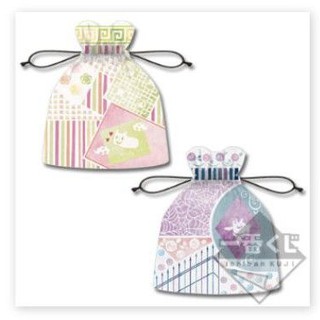 ถุงหูรูด Banpresto Ichiban Kuji Hozukis Coolheadedness (Hoozuki no Reitetsu) drawstring bag