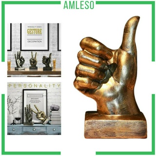 (Amleso) รูปปั้นมือ สไตล์เก๋ไก๋ สำหรับตกแต่งบ้าน
