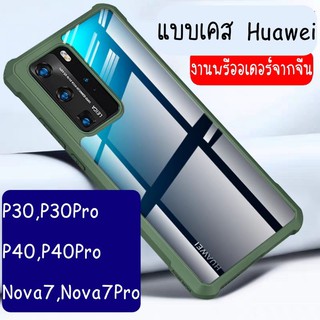 🎉พรี​อเดอร์​🎉เคสHuawei Nova7,Nova7Pro,P30,P30Pro,P40,P40Pro งานป้องกัน 4 สี caseiallphone