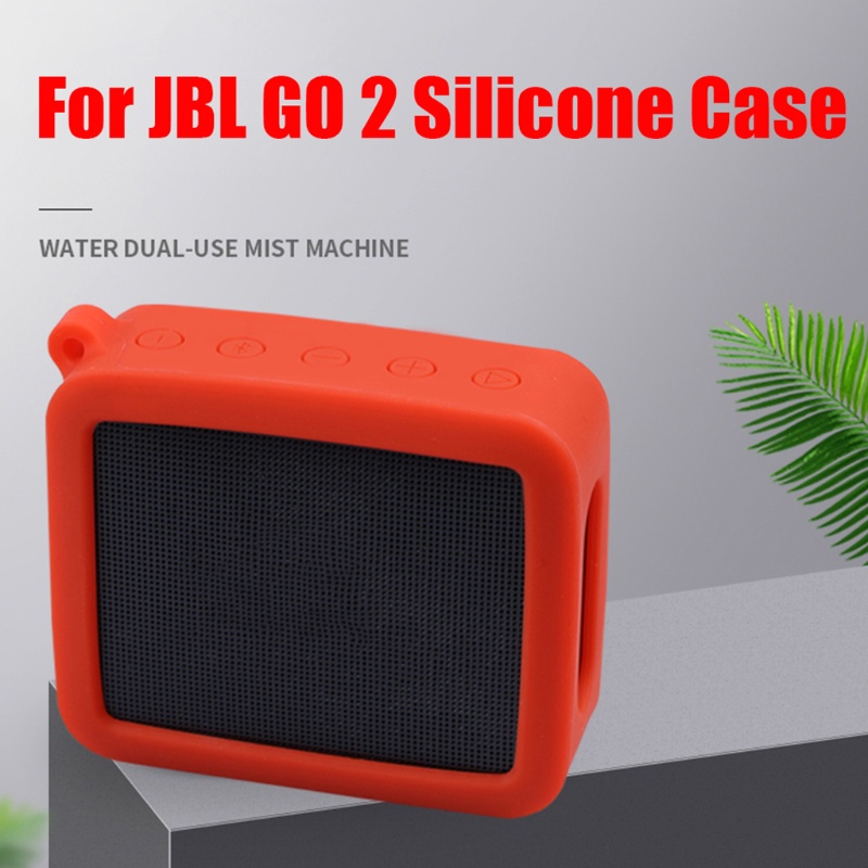 R* เคสซิลิโคนป้องกันลําโพงสําหรับลําโพง Jbl Go2 Go2