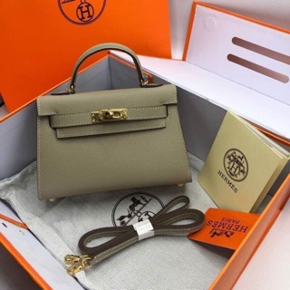 Hermes bag  22cm  งาน Hi-end1:1