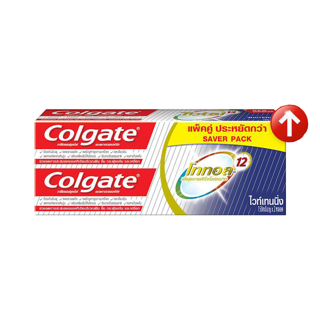 Colgate ยาสีฟัน คอลเกต โททอล โปรเฟสชั่นแนล ไวท์เทนนิ่ง 150 กรัม แพ็คคู่