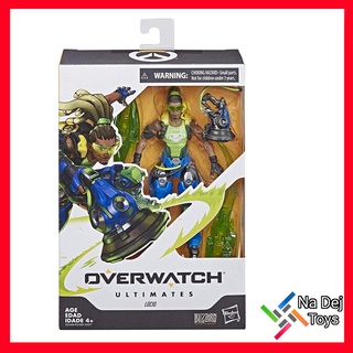 Hasbro  Overwatch Ultimates Series LUCIO 6" figure ลูเซีย ขนาด​ 6 นิ้ว ฟิกเกอร์