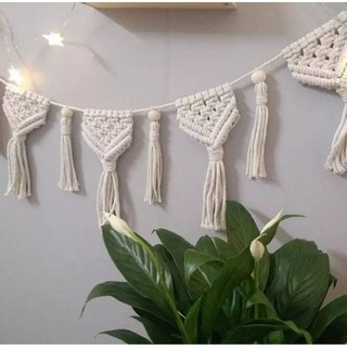macrame มาคราเม่ ตกแต่งผนัง