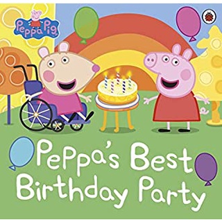 Peppa Pig: Peppas Best Birthday Party (Peppa Pig) สั่งเลย!! หนังสือภาษาอังกฤษมือ1 (New)