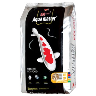 AQUA MASTER WHEAT GERM อาหารเม็ด ปลาคาร์ฟ ธัญพืช 10KG.