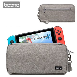 baona/ NS กระเป๋าเคสป้องกันการกระแทกสำหรับ Nintendo Switch/Switch Lite