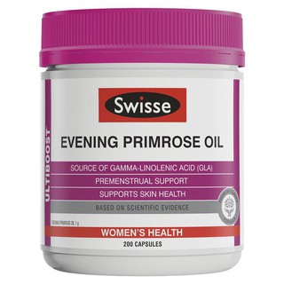 Swisse Ultiboost Evening Primrose Oil 200cap