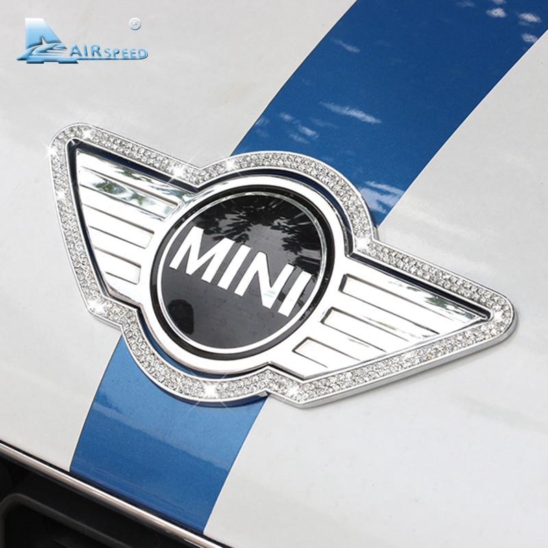 สติ๊กเกอร์ติดด้านหน้ารถยนต์สำหรับ Mini Cooper F 54 F 55 F 56 R 60 R 61 F 60