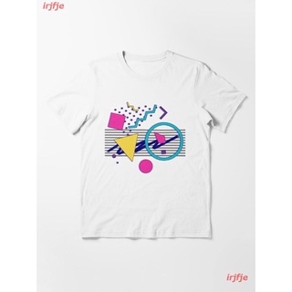 New 1988 Sensations - 80s Retrowave T-Shirt เสื้อยืด ดพิมพ์ลาย เสื้อยืดผ้าฝ้าย คอกลม cotton แฟชั่น discount Unisex