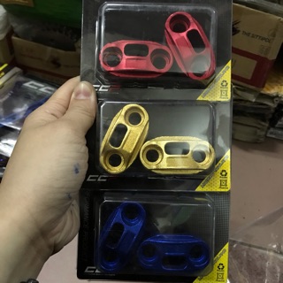 ปะกับแฮนด์ CCP ใส่รถ PCX/QBIX/MSX-125/ZOOMER-X