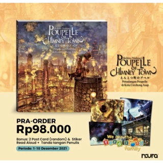 Poupelle OF CHIMNEY TOWN, POUPELLE In Smoking City - Mizan (ของแท้ 100%)