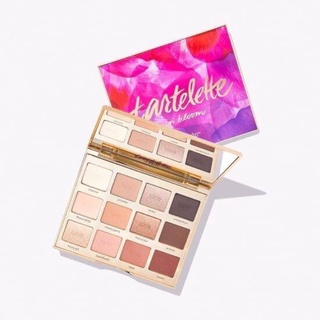 พาเลทอายแชโดว์ Tarte Tartelette In Bloom Clay Eyeshadow Palette 12 x 1.5g.