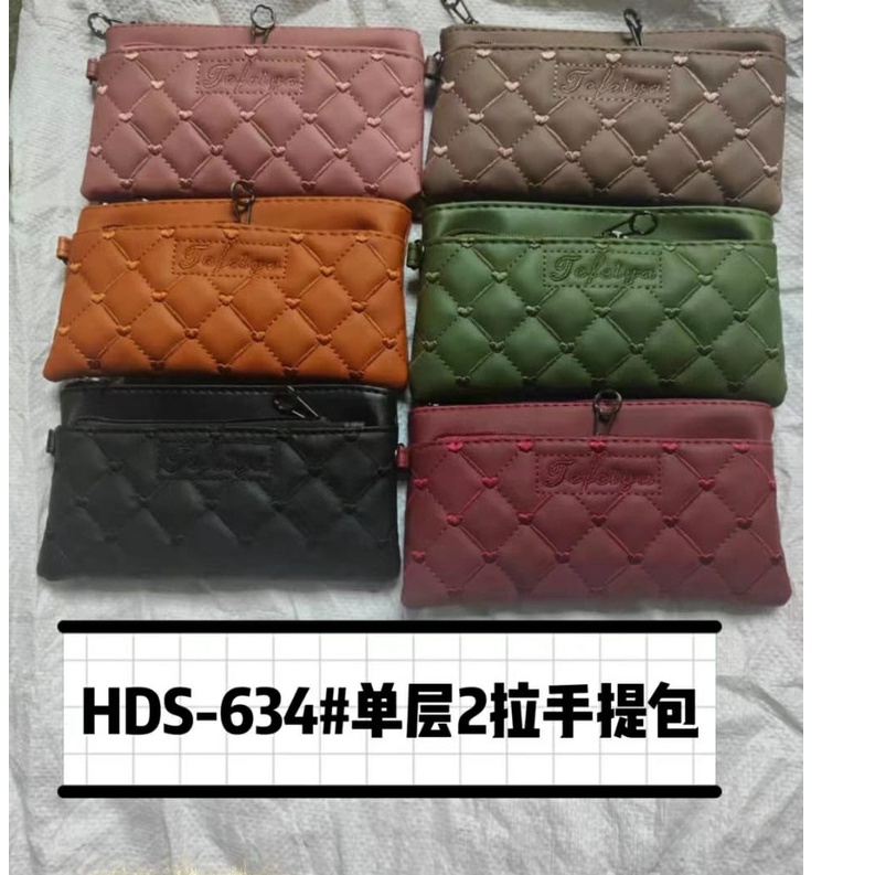 Heart Line Motive 2 ซิปกระเป๋าสตางค์ Tefeiya วัสดุหนังสังเคราะห์ HDS 655 / HDS 633