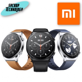 Xiaomi Watch S1 สมาร์ทวอทช์ดีไซน์หรู จอ AMOLED ครอบ Sapphire พร้อมฟีเจอร์เพื่อสุขภาพครบครัน