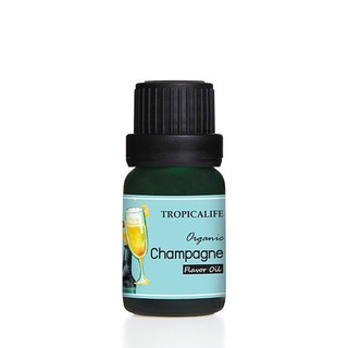 CHAMPAGNE FLAVOR OIL FOR LIP BALM - ORGANIC (กลิ่นเเชมเปญ ออแกนิค) 10 ml