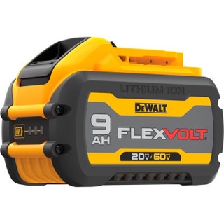 DeWALT แบตเตอรี่ Flexvolt 20V/60V Max ความจุ 9.0AH รุ่น DCB609-B1