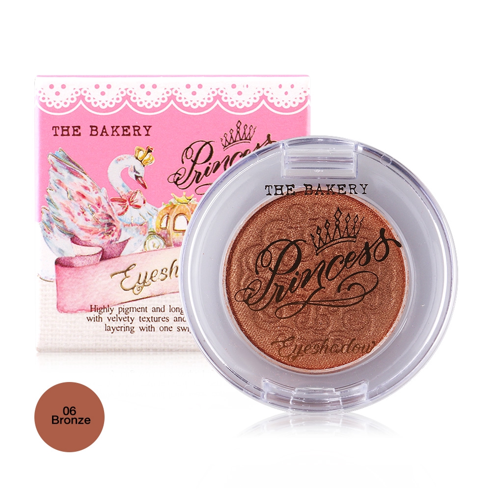 Beauty Buffet Bakery Princess Eyeshadow Bronz 2019 ราคาส่ง