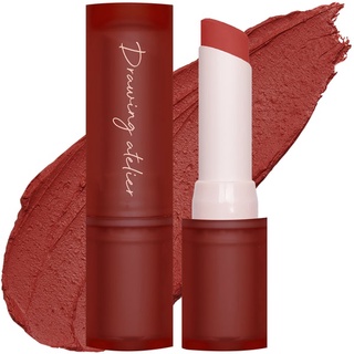 [พร้อมส่ง/ของแท้100%] Im meme : DRAWING ATELIER VELVET LIPSTICK [#11 Desire]