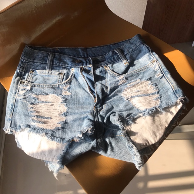 กางเกงยีนส์ levi’s | short jeans