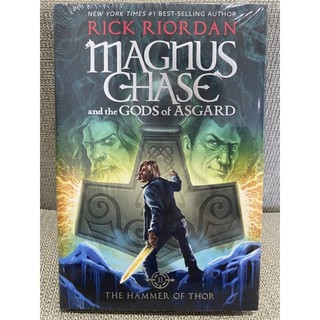 นิยายภาษาอังกฤษ Magnus chase and the GODS of ASGARD เล่ม 2