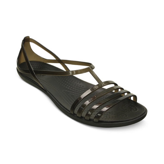 รองเท้า Crocs รุ่น Isabella สี Black Size W8
