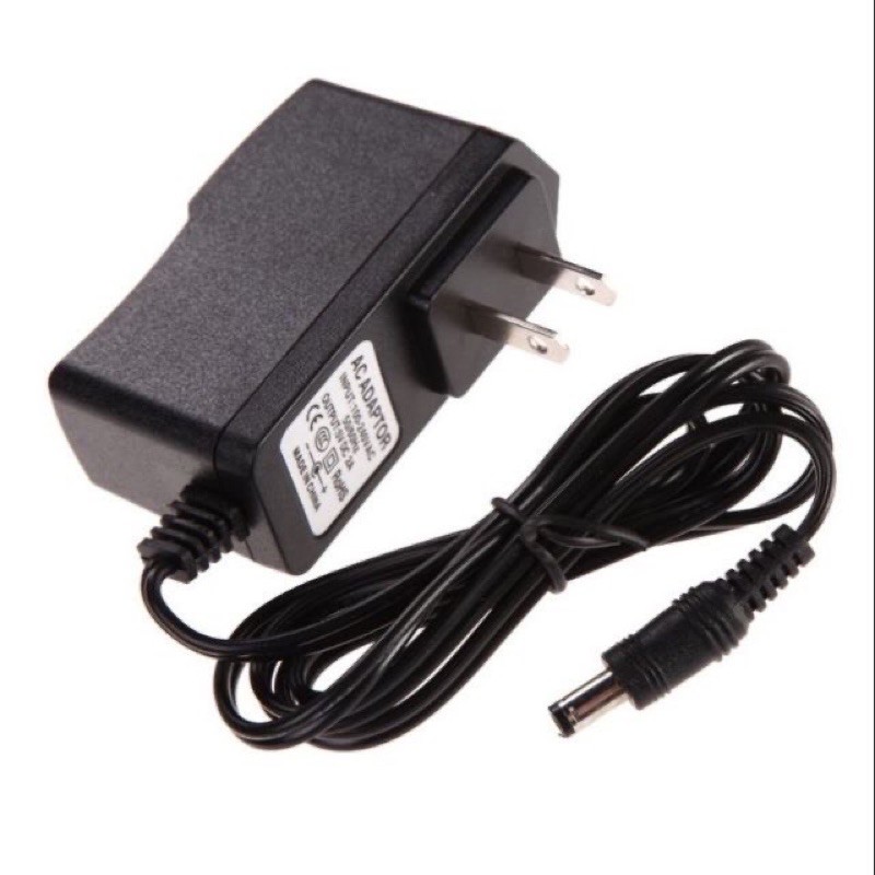 adapter 6VDC 1A  50-60 Hz. ( สำหรับเครื่องจ่ายแอลกอฮอล์ )