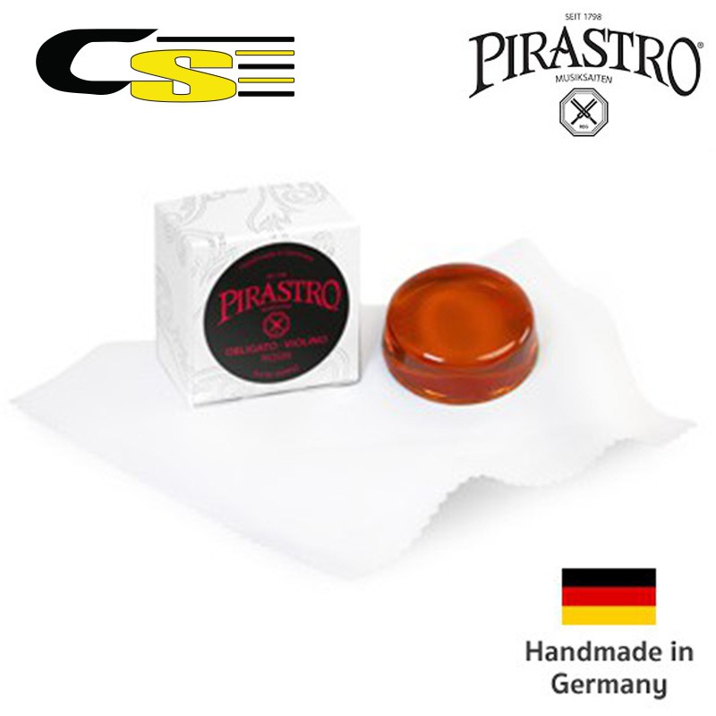 Pirastro ยางสนไวโอลิน ระดับมืออาชีพ รุ่น Obligato Violino (Violin Rosin) ** Handmade in Germany **
