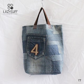 Jeans Bag Handmade by Lazysuff