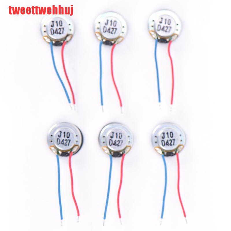 {tweettwehhuj} แตรลําโพงสเตอริโอ บลูทูธ 8 มม. 8 โอห์ม 8Ω 1W 2 ชิ้น #8