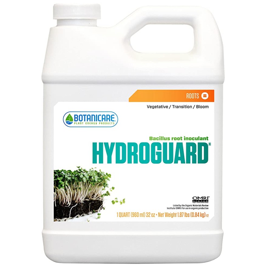 Botanicare Hydroguard ป้องกันรากเน่า ใช้ได้กับต้นไม้ทุกชนิด ขนาดแบ่ง 100ml และ ขนาด 50 ml