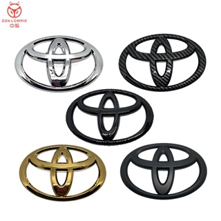 TOYOTA, โลโก้ตราโตโยต้าด้านหน้าและด้านหลัง, โลโก้ VIOS Corolla Camry RAV4 ตราพวงมาลัย