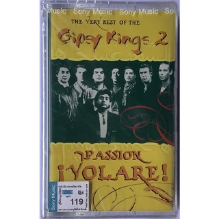 Cassette Tape เทปคาสเซ็ตเพลง The Very Best Of Gipsy Kings 2 ลิขสิทธิ์ ซีล