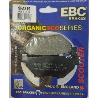 ผ้าเบรค EBC Brakes รุ่น Organic/ ผ้าเบรคหลัง Yamaha TMAX530