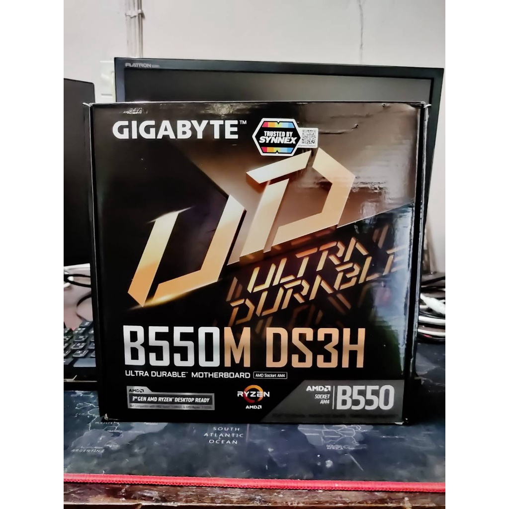 GIGABYTE B550M DS3H (AM4)