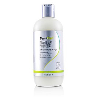 DEVACURL Wash Day Wonder (Pre-Cleanse Slip Detangler - For All Curl Types) Size: 355ml/12oz