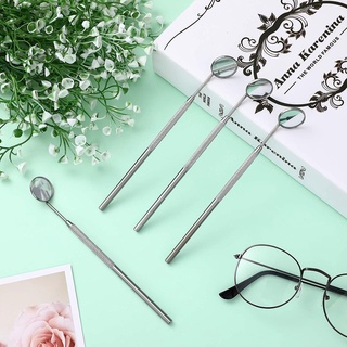 Trim dental mirror กระจกส่องฟันสแตนเลส