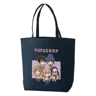 Yuru Camp Tote Bag ยูรุแคมป์ โลลิตั้งแคมป์ ถุงผ้าอเนกประสงค์ ลดโลกร้อน กระเป๋าผ้า