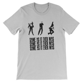 tshirtเสื้อยืดคอกลมฤดูร้อนWanyg เสื้อยืดแขนสั้น พิมพ์ลาย Once In A Same Lifetime On This New York 1980S สไตล์คลาสสิก ของ