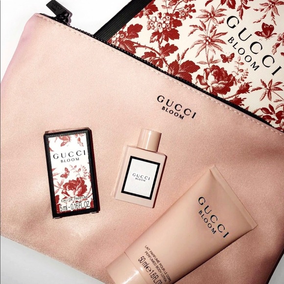 Gucci Bloom Body Lotion Shower Gel 50 ml (No Box) ของแท้ 100 โลชั่นน้ำ