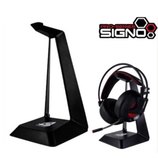 HEADSET STAND (ที่แขวนหูฟัง) SIGNO HS-800 TEMPUS (BLACK)