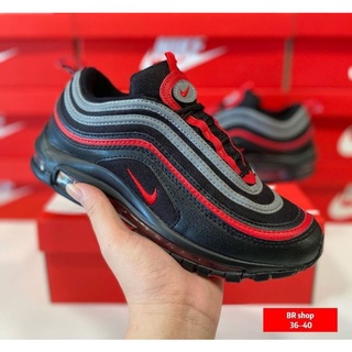 รองเท้าผ้าใบไนกี้ Air max97 ไซส์ 36-45 (EU)รองเท้าผ้าใบใส่วิ่ง รองเท้าแฟชั่น เบา ใส่สบาย