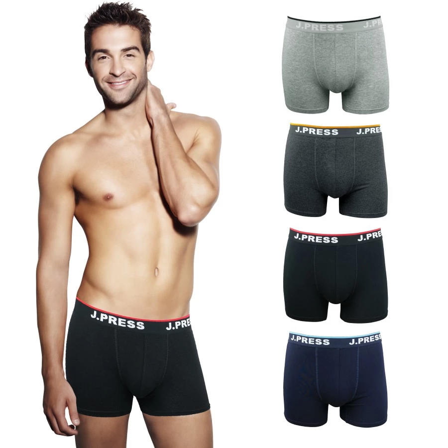 J.Press Sport Trunk กกน. ขาสั้น ทรงทรั้งค์ เจเพรส รุ่น 8235 บรรจุ 1 ตัว/แพ็ค (มี 3 สีให้เลือก)
