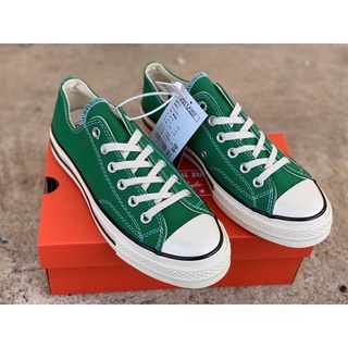 Chuck Taylor 70s Low Green สินค้าพร้อมกล่อง มีเก็บปลายทาง