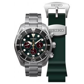 Seiko The Green Prospex Divers 140th Anniversary Limited Editions รุ่น SSC807J1,SSC807J