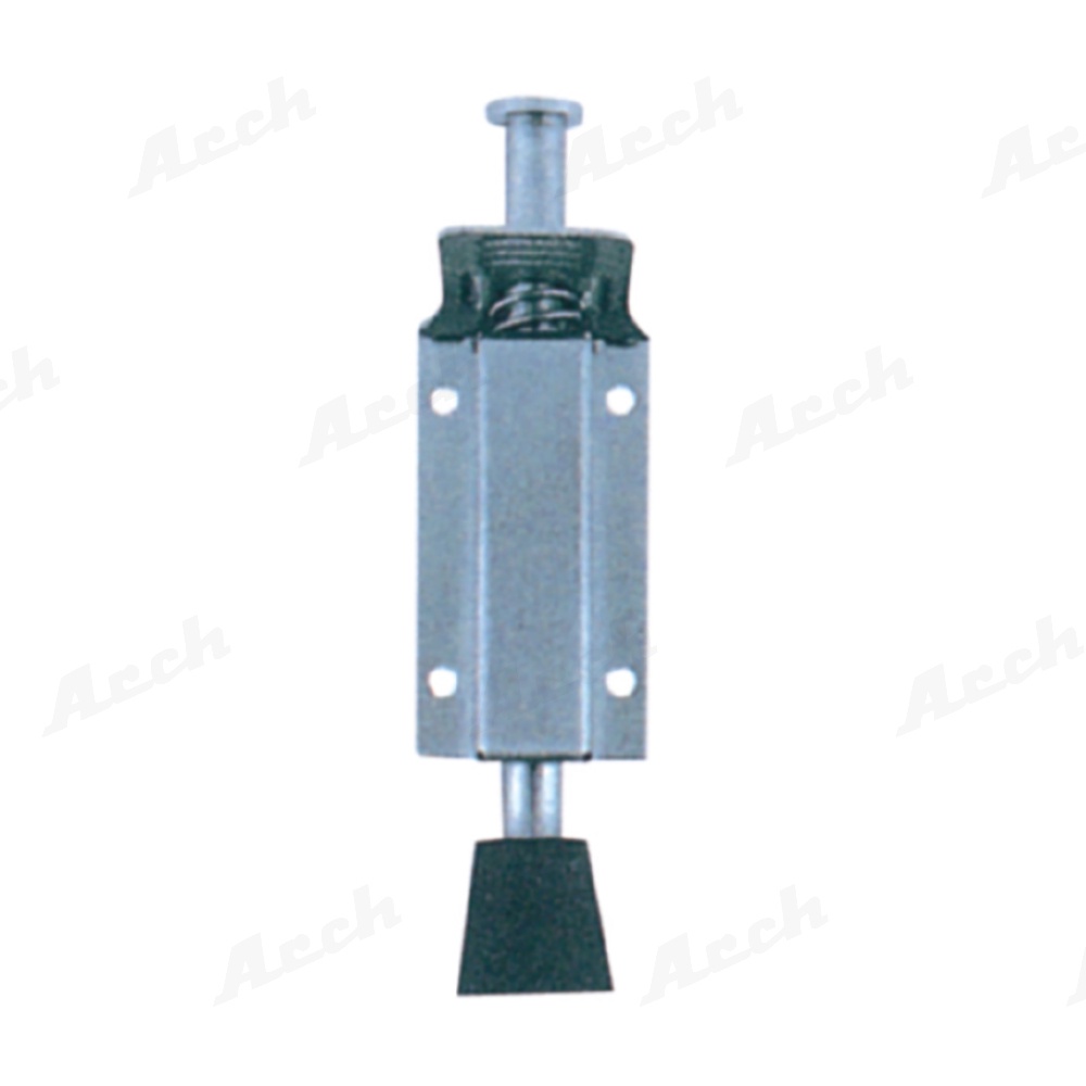กลอนเหยียบ ARCH #S-S019 สแตนเลส 304 [กลอนค้ำประตู กลอนแบน กลอนเหยียบสแตนเลส กลอนเท้าเหยียบ]