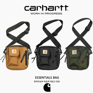 Carhartt กระเป๋าคาดอกกระเป๋าสะพายไหล่แฟชั่นสําหรับผู้ชายผู้หญิง Messenger